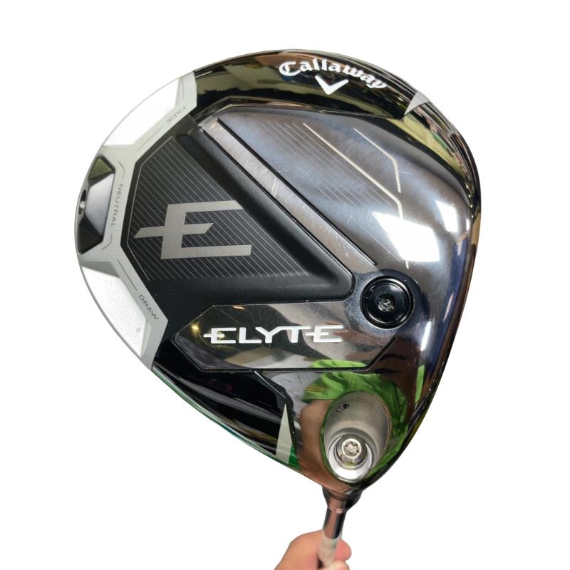 【中古】 キャロウェイ ELYTE 10.5° １番ウッド DR VENTUS GREEN 50 for CW(ELYTE DR) (フレックスS) メンズ 成人男性用 右利き 右用 C序列付ける ゴルフ野球クラブ