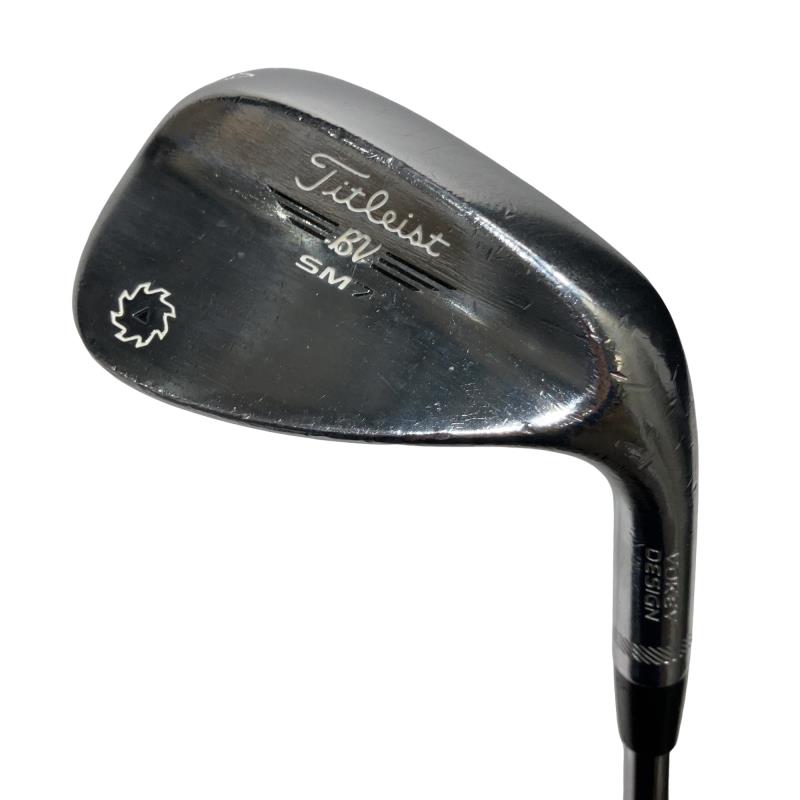 【中古】 タイトリスト VOKEY SPIN MILLED SM7 ツアークロム 54°/14°F ウェッジ WG NS PRO MODUS3 TOUR120 (フレックスS) メンズ 男性用 右利き 右用 Cランク ゴルフクラブ