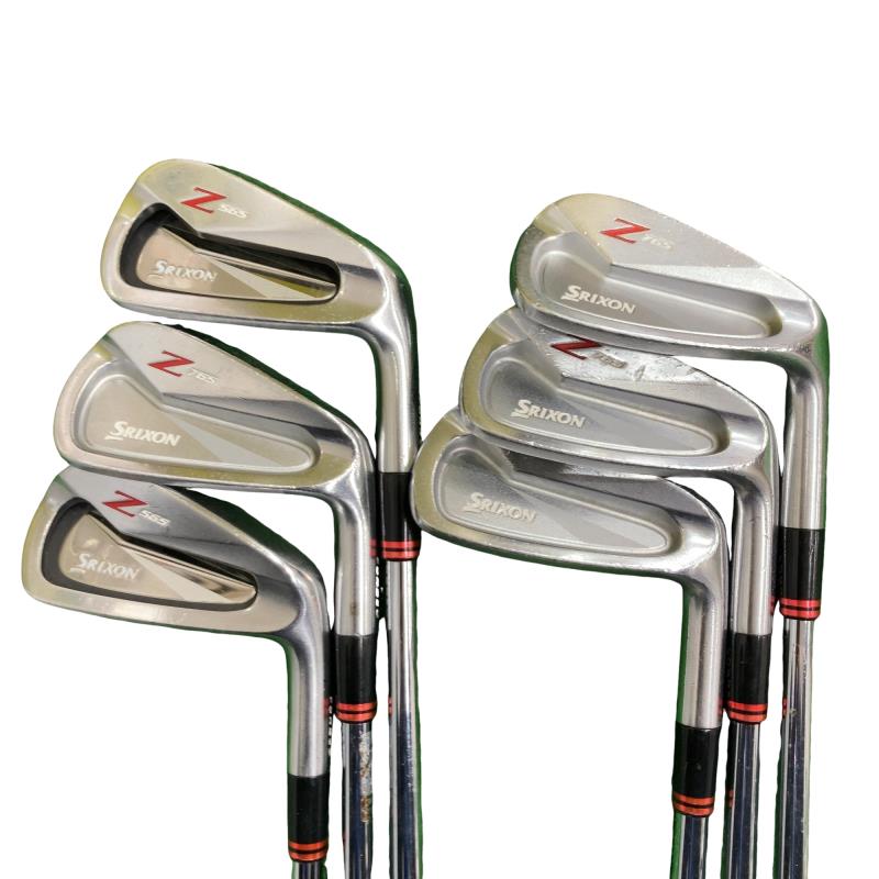 【中古】 ダンロップ SRIXON Z COMBO 制限事項(赤いこと) 6S アイアン書き割り IR NS PRO MODUS3 TOUR120 Design Tuning(赤いこと) (フレックスS) メンズ 成人男性用 右利き 右用 C序列付ける ゴルフ野球クラブ