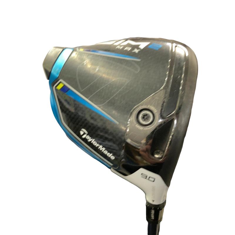 【中古】 テーラーメイド SIM2 MAX 9° ドライバー DR TENSEI BLUE TM50(SIM2 DR) (フレックスS) メンズ 男性用 右利き 右用 Cランク ゴルフクラブ