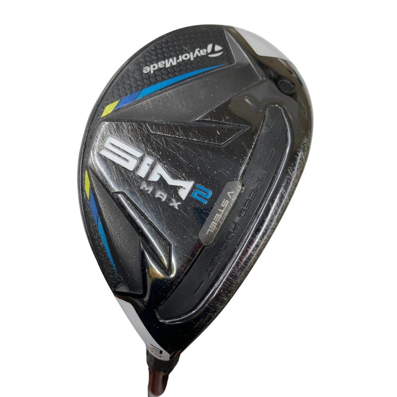 【中古】 テーラーメイド SIM2 MAX U3 ユーティリティ UT TENSEI BLUE TM60(SIM2 UT) (フレックスR) メンズ 男性用 右利き 右用 Dランク ゴルフクラブ