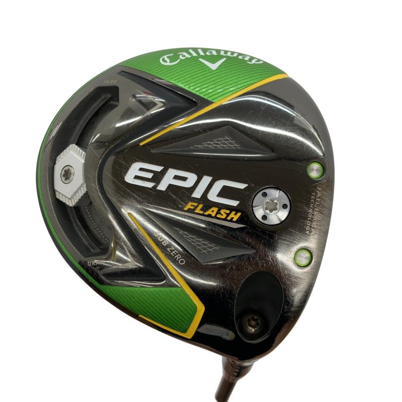 【中古】 キャロウェイ EPIC FLASH SUBZERO 10.5° １番ウッド DR Tour AD SZ(１番ウッド) (フレックスS) メンズ 成人男性用 右利き 右用 C序列付ける ゴルフ野球クラブ