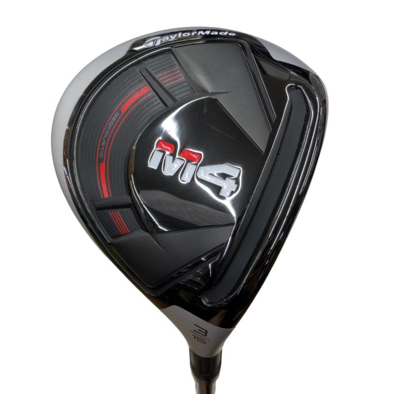 【中古】 仕立て屋お手伝いさん M4(2021) 3W フェアウェイウッド FW Fujikura ATMOS Red 6 (フレックスS) メンズ 成人男性用 右利き 右用 B位置づける ゴルフ野球クラブ