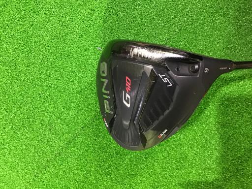 【中古】 ピン G410 LST  9° １番ウッド DR リシャフト (フレックス余分の物) メンズ 成人男性用 右利き 右用 C序列付ける ゴルフ野球クラブ