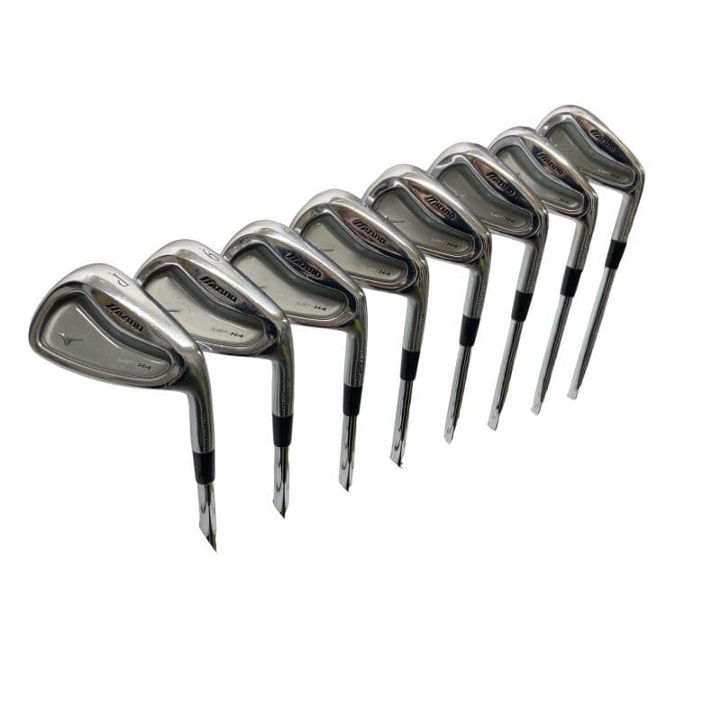 【中古】 ミズノ MP-H4 8S アイアンセット IR リシャフト (フレックスその他) メンズ 男性用 右利き 右用 Cランク ゴルフクラブ