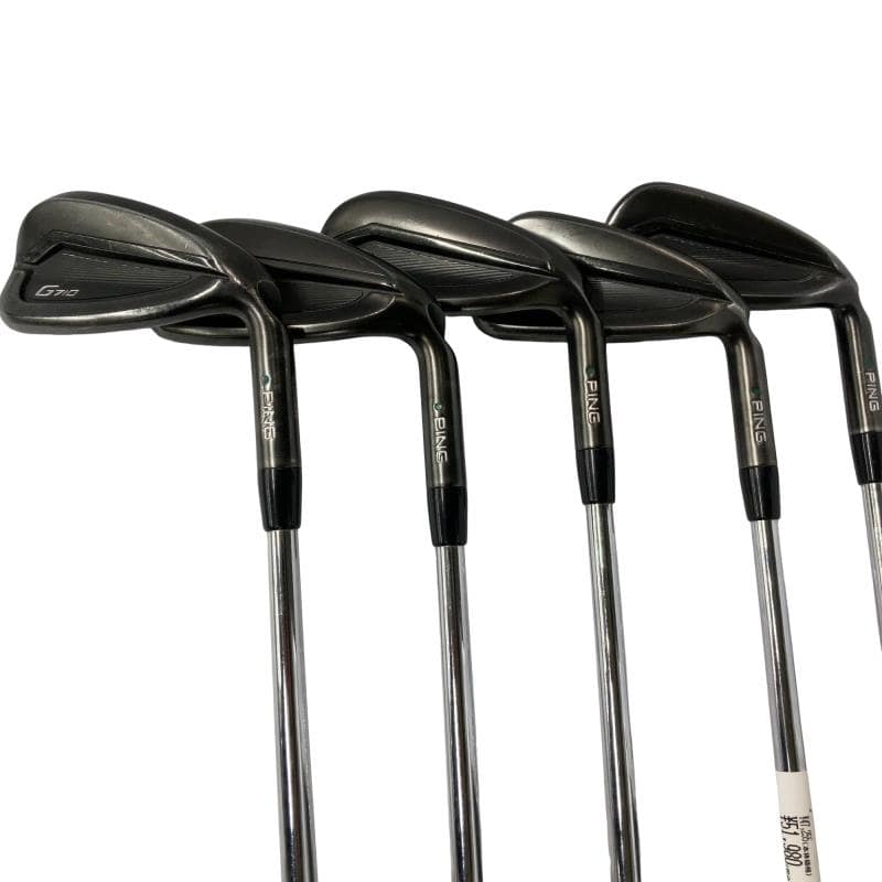 【中古】 ピン G710 5S(アーコス無し) アイアンセット IR NS PRO MODUS3 TOUR120 (フレックスS) メンズ 男性用 右利き 右用 Cランク ゴルフクラブ