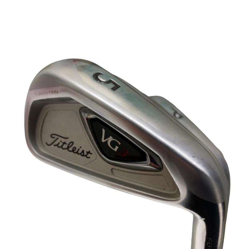 【中古】 タイトリスト Titleist VG3(2016) 6S アイアン仕掛ける IR Dynamic Gold AMT (フレックスS) メンズ 成人男性用 右利き 右用 C序列付ける ゴルフ野球クラブ