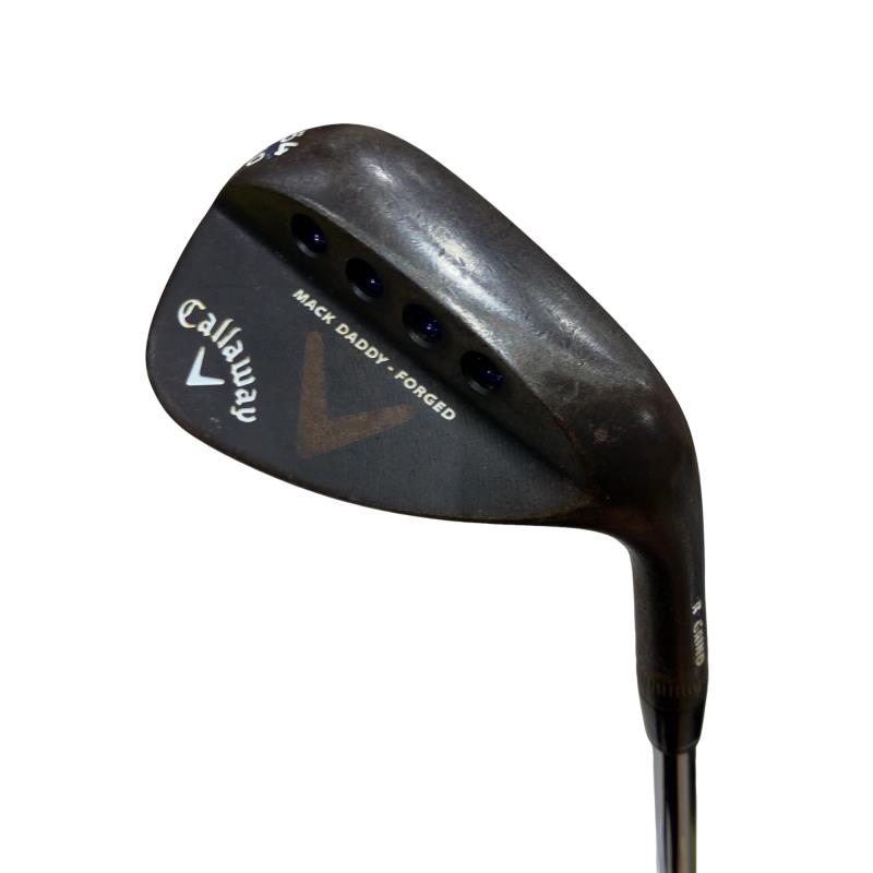 【中古】 キャロウェイ MACK DADDY FORGED スレート 54°/10° ウェッジ WG Dynamic Gold (フレックスS) メンズ 成人男性用 右利き 右用 C位置づける ゴルフ野球クラブ