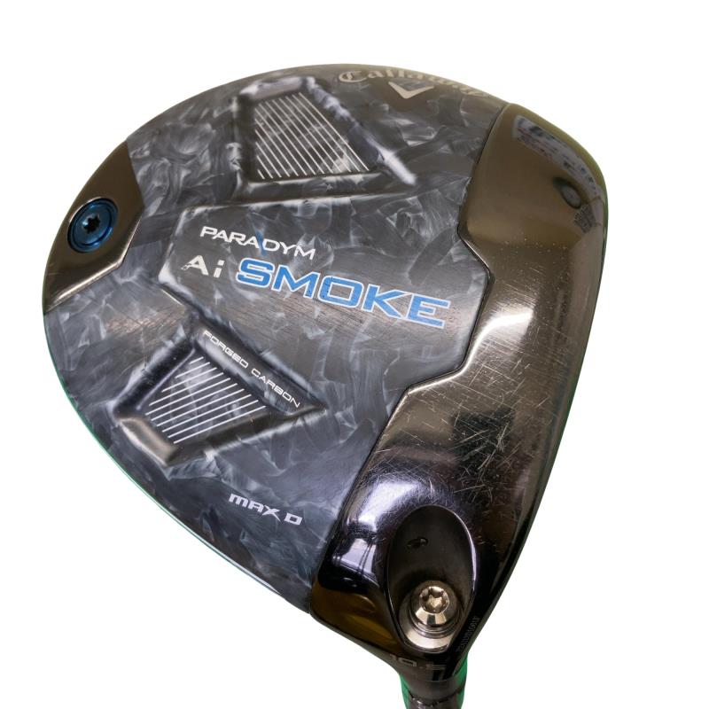 【中古】 キャロウェイ PARADYM Ai SMOKE MAX D 10.5° １番ウッド DR TENSEI 50 for CW(Ai SMOKE DR) (フレックスS) メンズ 成人男性用 右利き 右用 C位置づける ゴルフ野球クラブ