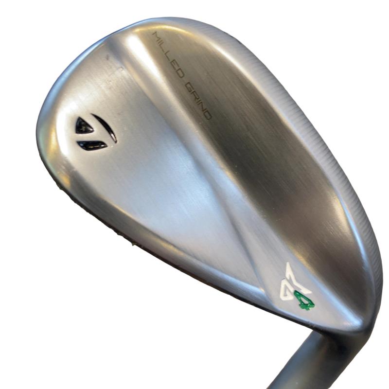 【中古】 テーラーメイド Taylor Made MILLED GRIND 4 56°/12° ウェッジ WG NS PRO 950GH neo (フレックスS) メンズ 男性用 右利き 右用 Cランク ゴルフクラブ|ゴルフパートナー 中古クラブ店