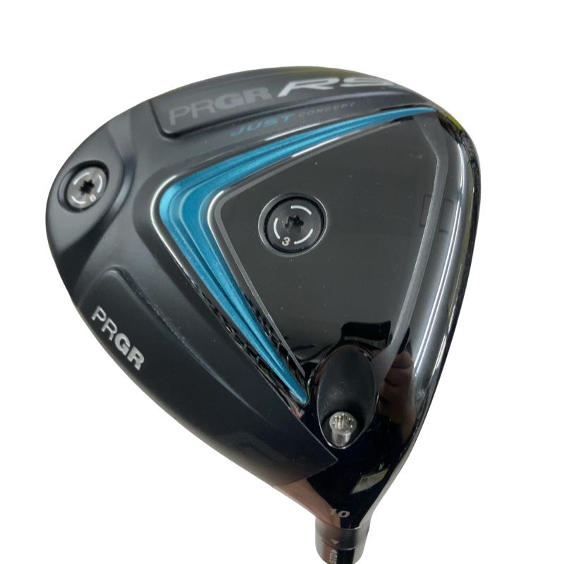 【中古】 労働者階級歯車 RS X F(2024) 10° １番ウッド DR Tour AD FOR PRGR(2024 DR) (フレックスS) メンズ 成人男性用 右利き 右用 C価値づける ゴルフ野球クラブ