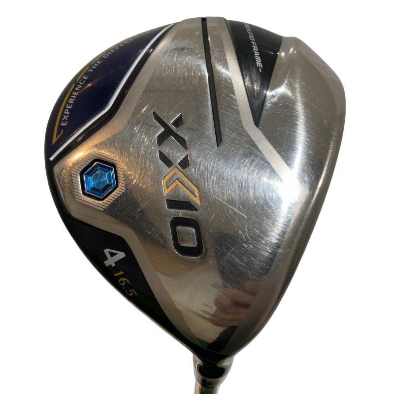 【中古】 ダンロップ XXIO(2022) 4W フェアウェイウッド FW XXIO MP1200(FW) (フレックスR) メンズ 成人男性用 右利き 右用 C位置づける ゴルフ野球クラブ