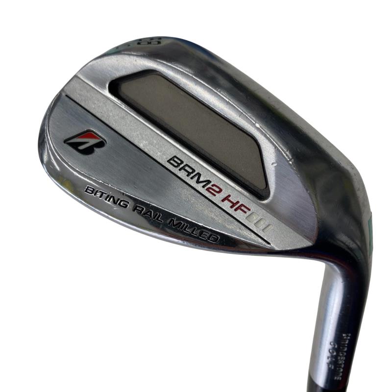 【中古】 ブリヂストン BRIDGESTONE BRM2 HF 58°/10°M ウェッジ WG NS PRO 850GH neo (フレックスS) メンズ 男性用 右利き 右用 Cランク ゴルフクラブ