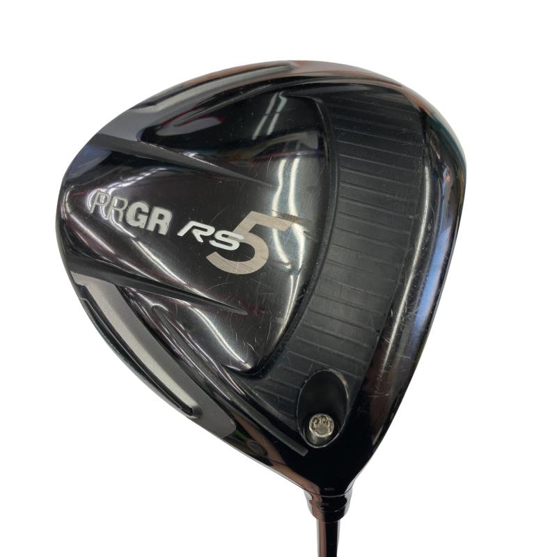 【中古】 プロギア RS 5(2020) 9.5° ドライバー DR 純正特注シャフト (フレックスS) メンズ 男性用 右利き 右用 Cランク ゴルフクラブ