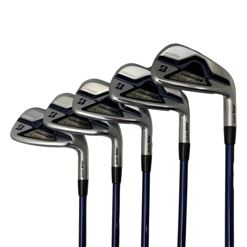 【中古】 ブリヂストン TOUR B JGR HF3(2019) 5S アイアン仕掛ける IR TOUR AD for JGR TG2-IR (フレックスR) メンズ 成人男性用 右利き 右用 C価値づける ゴルフ野球クラブ
