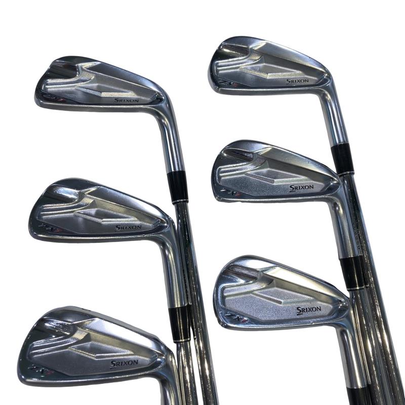 【中古】 ダンロップ SRIXON ZX7  6S アイアン仕掛ける IR 完全無欠特注立て坑 (フレックスS) メンズ 成人男性用 右利き 右用 C価値づける ゴルフ野球クラブ