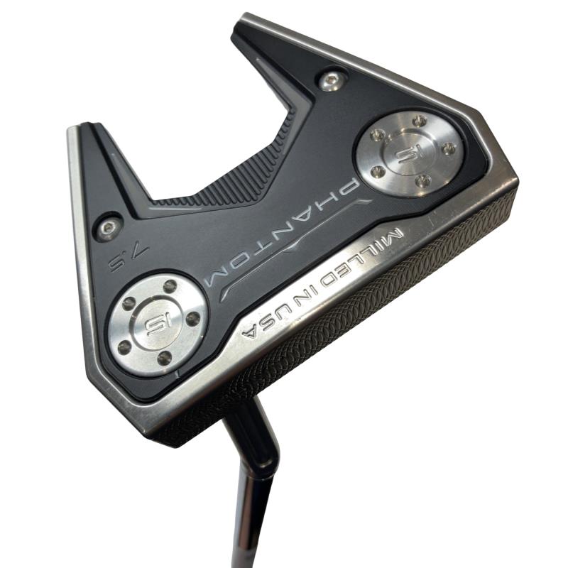 【中古】 タイトリスト SCOTTY CAMERON PHANTOM 7.5(2026) 34in パター PT スチール写真 (フレックス余分の物) メンズ 成人男性用 右利き 右用 B位置づける ゴルフ野球クラブ