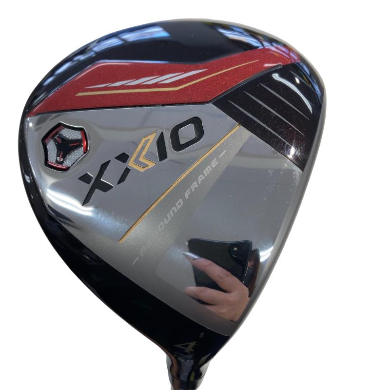 【中古】 ダンロップ XXIO(2024) 4W(レッド) フェアウェイウッド FW XXIO MP1300(FW) レッド (フレックスR) メンズ 男性用 右利き 右用 Bランク ゴルフクラブ