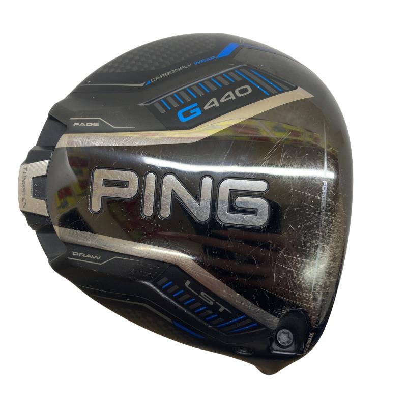 【中古】 ピン G440 LST  9° １番ウッド DR PING TOUR 2.0 BLACK 65(DR) (フレックスS) メンズ 成人男性用 右利き 右用 C位置付ける ゴルフ野球クラブ メンズクラブ-スポーツ・アウトドア