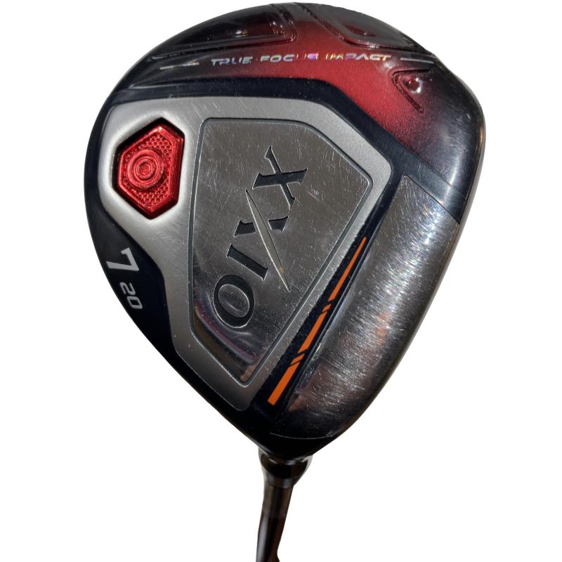 【中古】 ダンロップ XXIO(2018) 7W(レッド) フェアウェイウッド FW XXIO MP1000(フェアウェイ) レッド (フレックスR) メンズ 男性用 右利き 右用 Cランク ゴルフクラブ