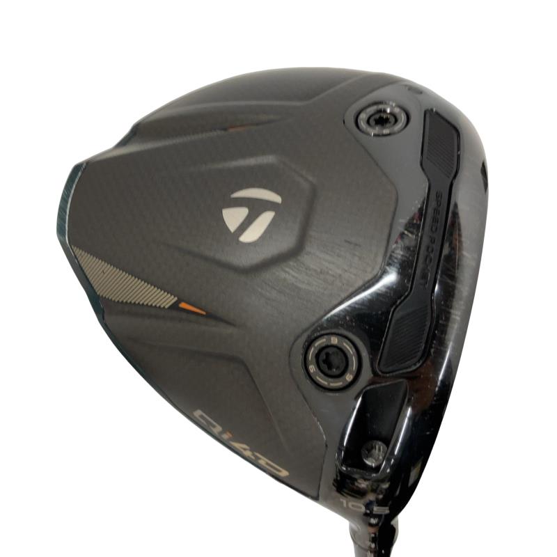 【中古】 仕立て屋御手伝いさん Qi4D 10.5° １番ウッド DR REAX MR60(Qi4D DR) (フレックスS) メンズ 成人男性用 右利き 右用 C序列付ける ゴルフ野球クラブ