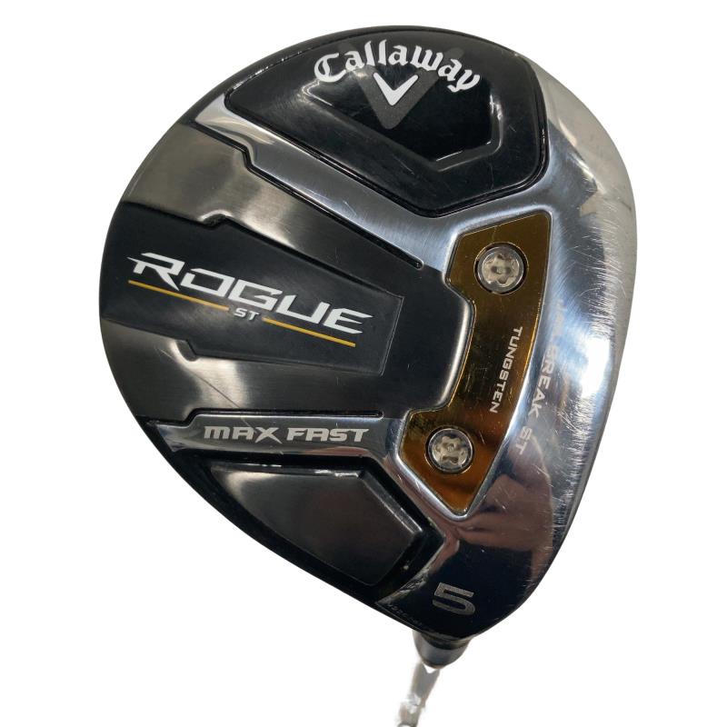 【中古】 キャロウェイ ROGUE ST MAX FAST 5W レディース フェアウェイウッド FW ELDIO 40 for CW(ROGUE ST FW) (フレックスA) レディース お上さん用 右利き 右用 C序列付ける ゴルフ野球クラブ