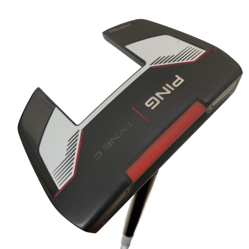 【中古】 ピン PING TYNE C(2021) 34インチ(PP60) パター PT スチール (フレックスその他) メンズ 男性用 右利き 右用 Cランク ゴルフクラブ