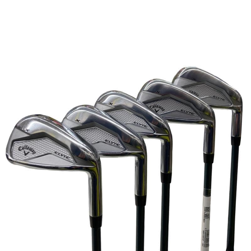 【中古】 キャロウェイ ELYTE X  5S アイアン仕掛ける IR VENTUS GREEN 50 for CW(ELYTE IR) (フレックスR) メンズ 成人男性用 右利き 右用 C価値づける ゴルフ野球クラブ