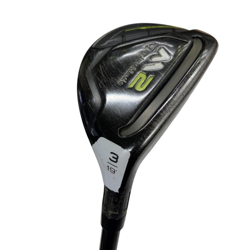 【中古】 テーラーメイド M2(2017) U3 ユーティリティ UT TM5-217 (フレックスS) メンズ 男性用 右利き 右用 Cランク ゴルフクラブ