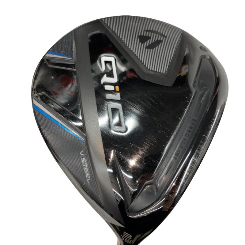 【中古】 テーラーメイド Qi10 3W フェアウェイウッド FW リシャフト (フレックスその他) メンズ 男性用 右利き 右用 Cランク ゴルフクラブ
