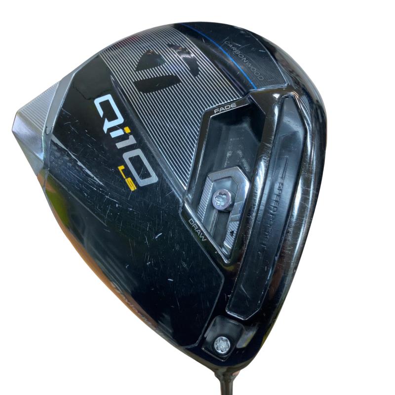【中古】 テーラーメイド Qi10 LS 9° ドライバー DR Diamana SILVER TM50(Qi10 DR) (フレックスS) メンズ 男性用 右利き 右用 Cランク ゴルフクラブ
