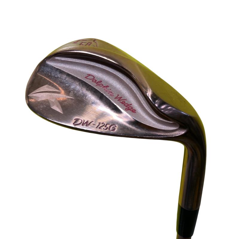 【中古】 キャスコ Dolphin Wedge DW-125G Pink Gold 58° レディース ウェッジ WG Dolphin DP-231(ピンクゴールド) (フレックスL) レディース 女性用 右利き 右用 Cランク ゴルフクラブ 14,635円