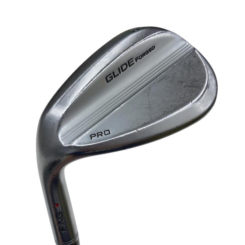 【中古】 ピン PING GLIDE FORGED PRO 58°/06° T(アーコス絶無) レフティ ウェッジ WG NS PRO 950GH neo (フレックスS) メンズ 成人男性用 左ぎっちょ レフティ 左用 C序列付ける ゴルフ野球クラブ