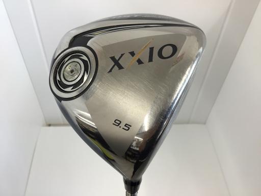 【中古】 ダンロップ XXIO(2016)  9.5°(黒いこと) １番ウッド DR Miyazaki Melas(１番ウッド) (フレックスS) メンズ 成人男性用 右利き 右用 C価値づける ゴルフ野球クラブ