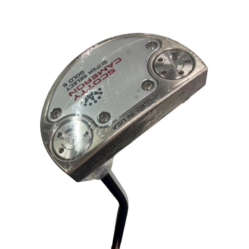 【中古】 タイトリスト SCOTTY CAMERON SUPER SELECT GOLO 6 35インチ パター PT スチール (フレックスその他) メンズ 男性用 右利き 右用 Nランク ゴルフクラブ