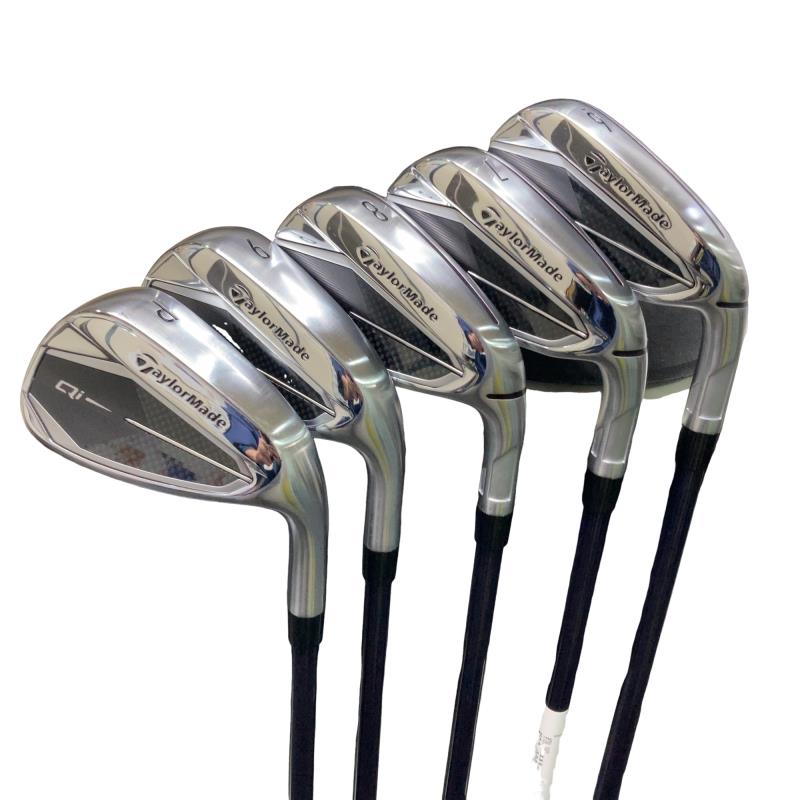【中古】 仕立て屋お手伝いさん Qi  5S アイアン仕掛ける IR Diamana BLUE TM60(Qi IR) (フレックスR) メンズ 成人男性用 右利き 右用 B価値づける ゴルフ野球クラブ