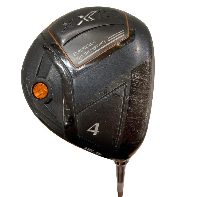 【中古】 ダンロップ XXIO(2020) eks 4W フェアウェイウッド FW Miyazaki AX-1(FW) (フレックスS) メンズ 男性用 右利き 右用 Dランク ゴルフクラブ