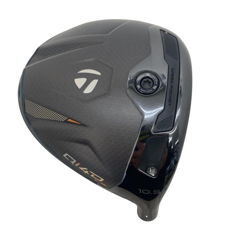 【中古】 仕立て屋御手伝いさん Qi4D LS 10.5° １番ウッド DR リシャフト (フレックス余分の物) メンズ 成人男性用 右利き 右用 B序列付ける ゴルフ野球クラブ