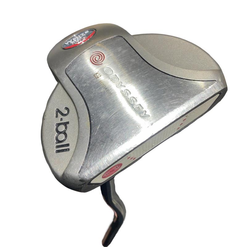 【中古】 オデッセイ WHITE HOT XG 2・ball 34インチ パター PT スチール (フレックスその他) メンズ 男性用 右利き 右用 Cランク ゴルフクラブ
