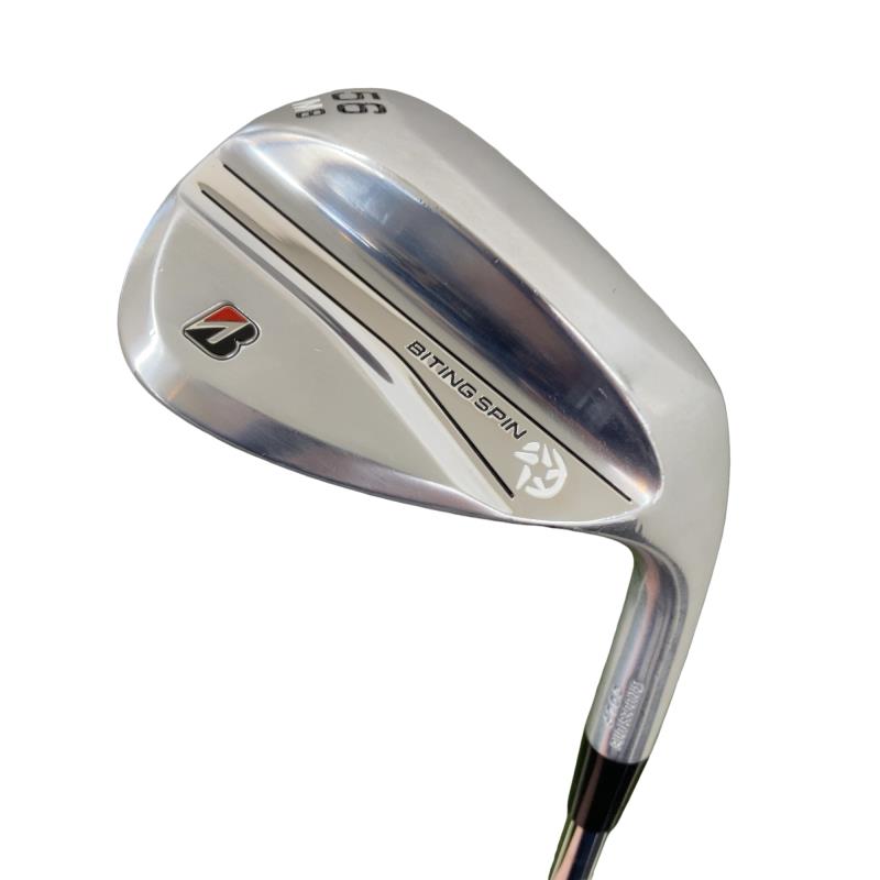 【中古】 ブリヂストン BRIDGESTONE BITING SPIN 56°/08°M ウェッジ WG 純正特注シャフト (フレックスS) メンズ 男性用 右利き 右用 Cランク ゴルフクラブ|ゴルフパートナー 中古クラブ店