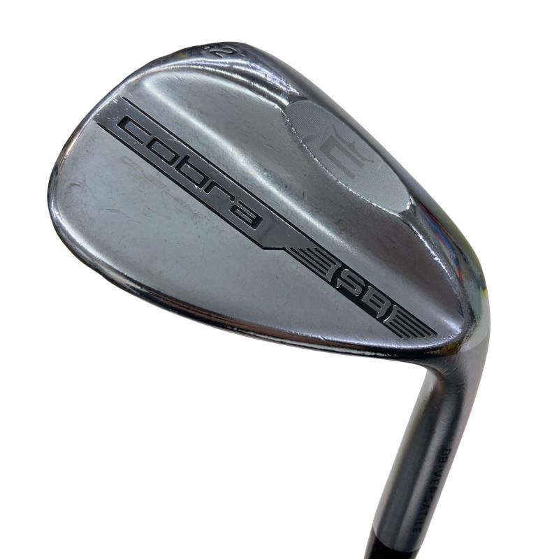 【中古】 コブラ KING SB WEDGE(2023) ONE LENGTH 52°/08°(VERSATILE) ウェッジ WG NS PRO 1050GH (フレックスS) メンズ 男性用 右利き 右用 Cランク ゴルフクラブ