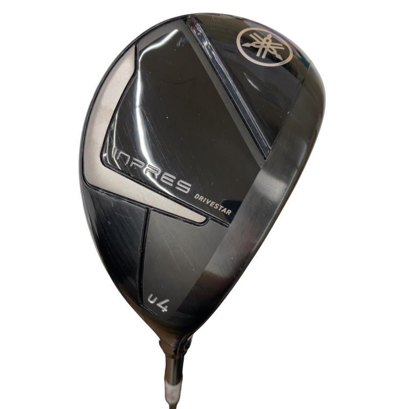 【中古】 ヤマハ inpres DRIVESTAR(2025) U4 ユーティリティ UT SPEEDER NX for Yamaha M-425U (フレックスSR) メンズ 男性用 右利き 右用 Cランク ゴルフクラブ