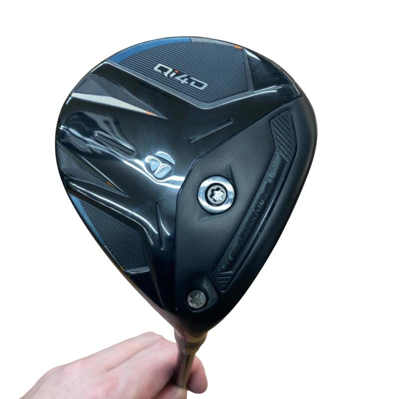 【中古】 テーラーメイド Qi4D 3W フェアウェイウッド FW リシャフト (フレックスその他) メンズ 男性用 右利き 右用 Cランク ゴルフクラブ