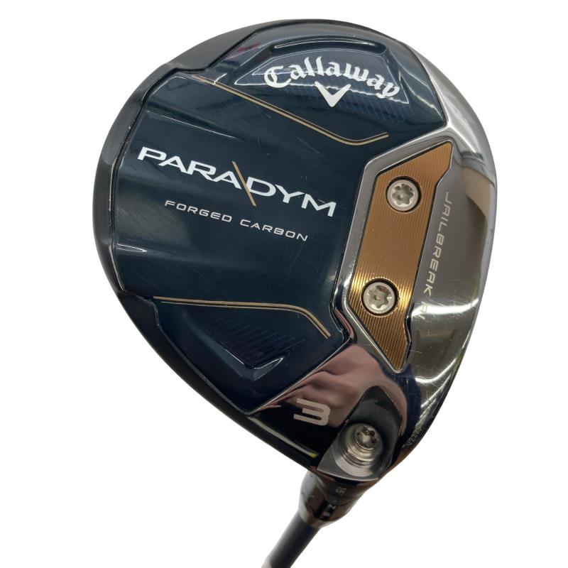 【中古】 キャロウェイ PARADYM 3W フェアウェイウッド FW VENTUS TR 5 for CW(PARADYM FW) (フレックスS) メンズ 男性用 右利き 右用 Cランク ゴルフクラブ｜ゴルフパートナー 中古クラブ店