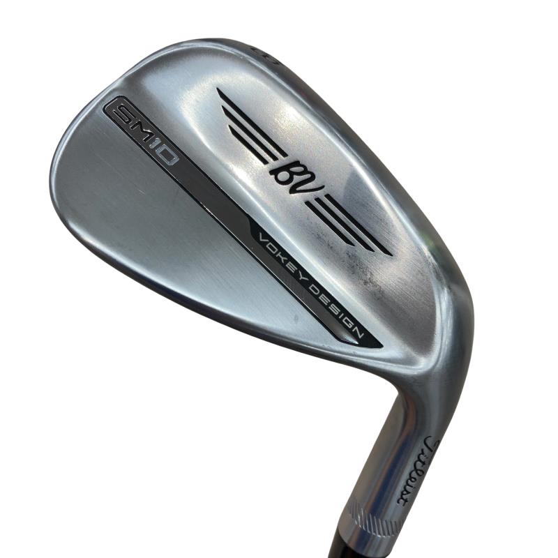 【中古】 タイトリスト VOKEY SPIN MILLED SM10 周遊旅行Cr 48°/10°F ウェッジ WG NS PRO 950GH neo (フレックスS) メンズ 成人男性用 右利き 右用 C価値づける ゴルフ野球クラブ
