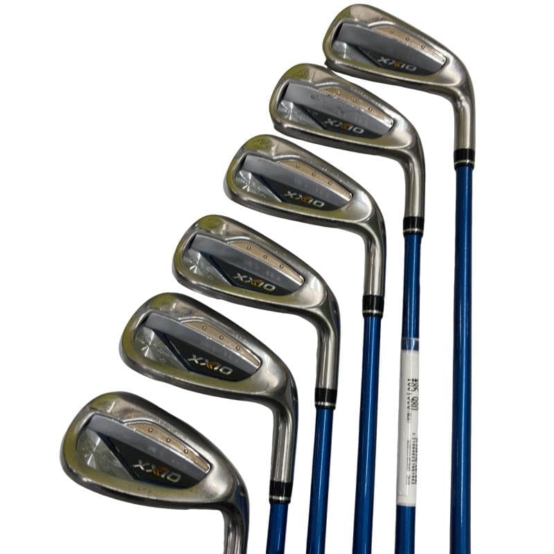 【中古】 ダンロップ XXIO(2024) 7S アイアン仕掛ける IR XXIO MP1300(IR) (フレックスS) メンズ 成人男性用 右利き 右用 C価値づける ゴルフ野球クラブ