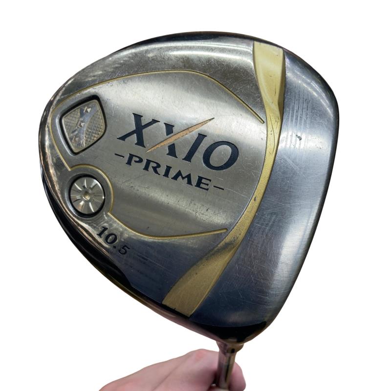 【中古】 ダンロップ XXIO PRIME(2017) 10.5° ドライバー DR XXIO SP900(ドライバー) (フレックスR) メンズ 男性用 右利き 右用 Cランク ゴルフクラブ