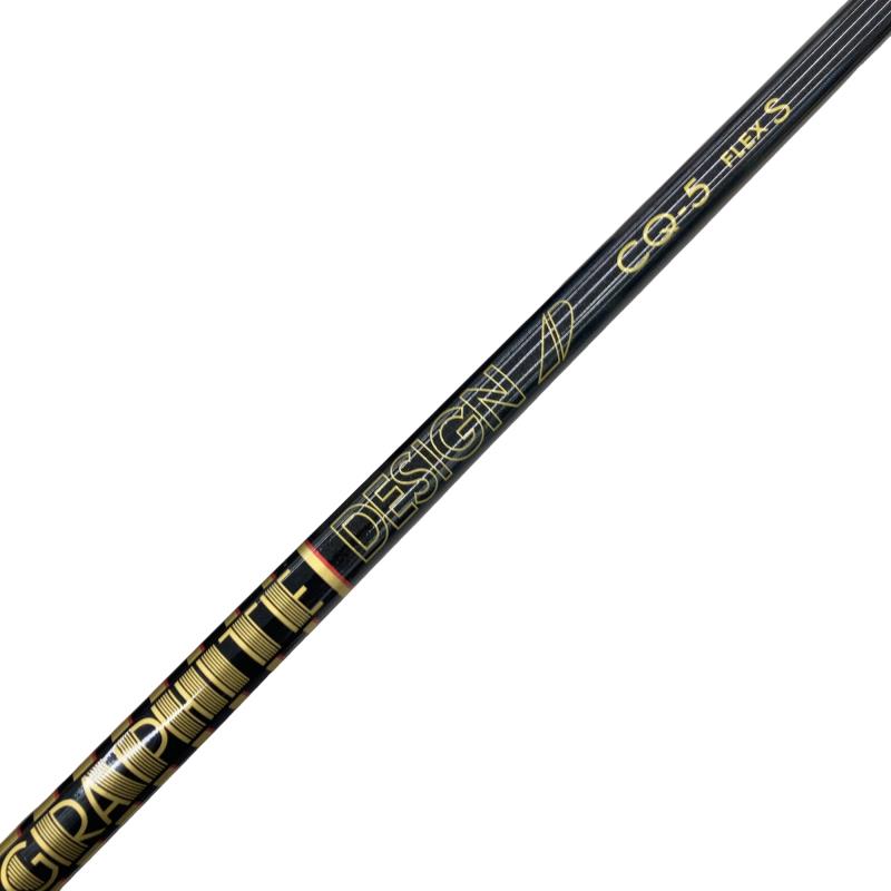 【中古】 キャロウェイスリーブ付き添い人(QUANTUM系) グラファイトデザインドライバー用 立て坑 Tour AD CQ-5 (フレックスS)B価値づける ゴルフ野球クラブ