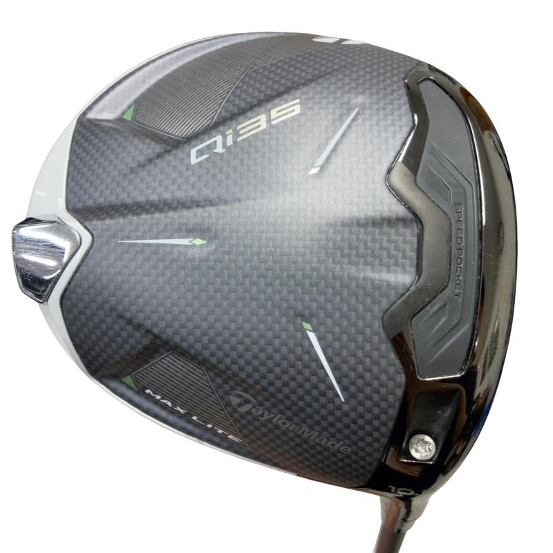 【中古】 テーラーメイド Qi35 MAX LITE 10.5&deg; ドライバー DR AIR SPEEDER TM(Qi35 DR) (フレックスR) メンズ 男性用 右利き 右用 Cランク ゴルフクラブ｜ゴルフパートナー 中古クラブ店