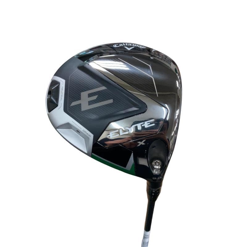 【中古】 キャロウェイ ELYTE X  9° １番ウッド DR VENTUS GREEN 50 for CW(ELYTE DR) (フレックスS) メンズ 成人男性用 右利き 右用 B序列付ける ゴルフ野球クラブ